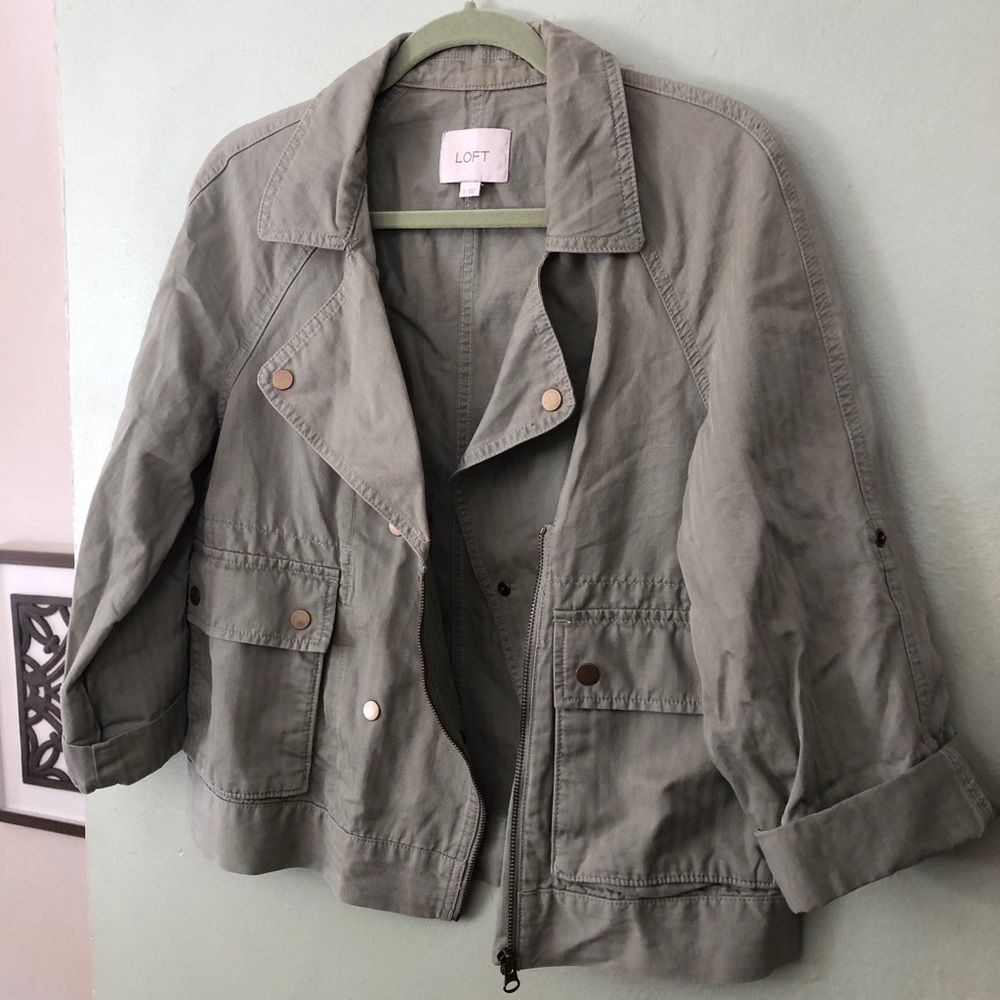 LOFT utility jacket - Picture 9 of 11